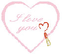 I love you　30代前女性